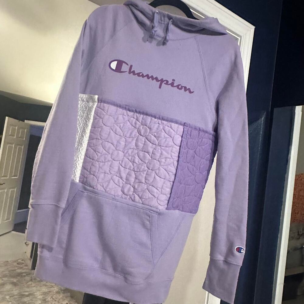 Upcycled Champion Hoodie